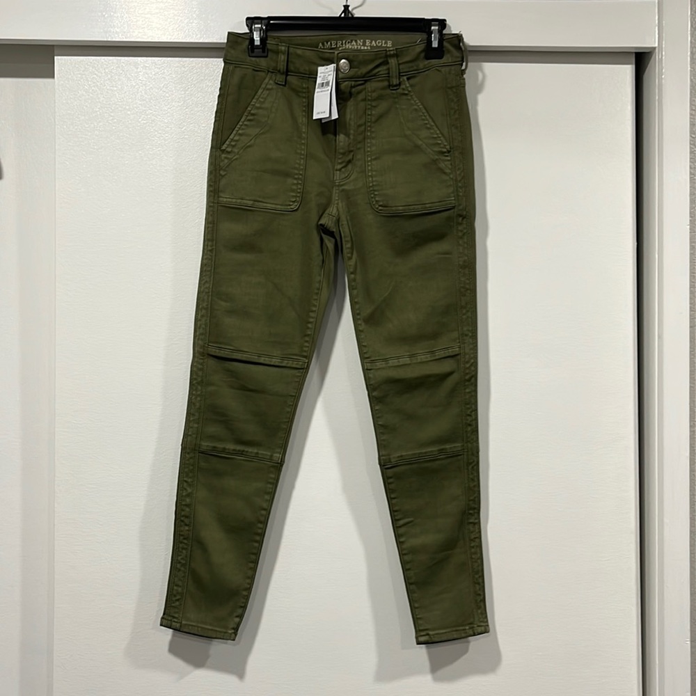 American Eagle next lever stretch jeans